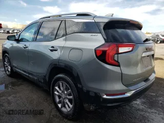 2023 GMC Terrain SLT with VIN 3GKALVEG2PL194773, listed as a Copart auction lot 50216675 with 62,736 mi miles and Clean Title. Bid and sale history available at carsss.com. Image 2.