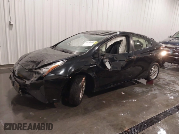 2016 Toyota Prius Four with VIN JTDKARFU0G3507820, listed as a IAAI auction lot 41501151 with 184,841 mi miles. Bid and sale history available at carsss.com. Image 2.