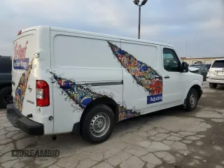 2020 Nissan NV Cargo SV z VIN 1N6BF0KM9LN802171, wystawiony jako Copart lot #86318334 z przebiegiem 58 745 mil mil oraz Szkoda całkowita • Salvage title. Historia ofert i sprzedaży dostępna na DreamBid. Obrazek 3.