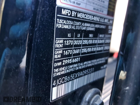 2009 Mercedes-Benz R 3.5L with VIN 4JGCB65EX9A095331, listed as a Copart auction lot 42731205 with 90,113 mi miles and Clean Title. Bid and sale history available at DreamBid. Image 13.