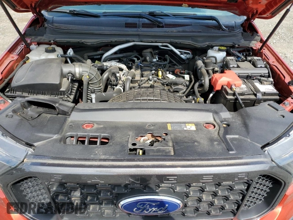2019 Ford Ranger XL with VIN 1FTER4FH7KLB06687, listed as a Copart auction lot 64516165 with 42,288 mi miles and Salvage title. Bid and sale history available at DreamBid. Image 11.