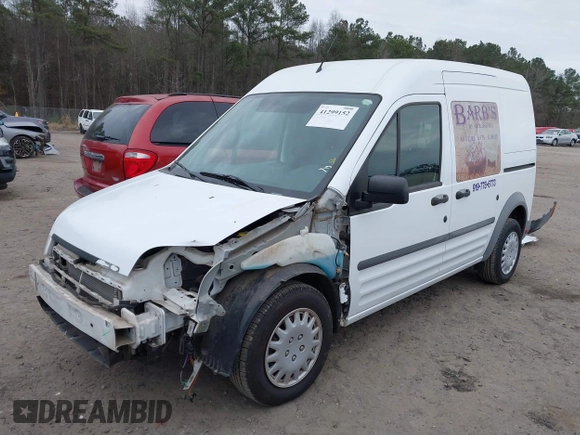 2012 Ford Transit Connect XL с VIN NM0LS6AN7CT090025, выставлен на аукционе IAAI как лот 41299152 с пробегом 45 186 миль миль и . История ставок и продаж доступна на DreamBid. Изображение 2.