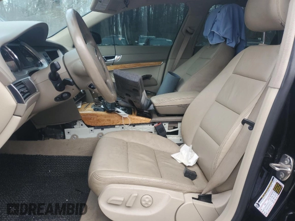 2008 Audi A6 z VIN WAUDV74F68N154086, wystawiony jako Copart lot #42341265 z przebiegiem Nie podano mil oraz Szkoda całkowita • Salvage title. Historia ofert i sprzedaży dostępna na DreamBid. Obrazek 7.