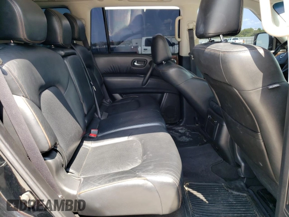 2017 Nissan Armada SV with VIN JN8AY2ND0H9001973, listed as a Copart auction lot 71734904 with 174,407 mi miles and Clean Title. Bid and sale history available at carsss.com. Image 11.