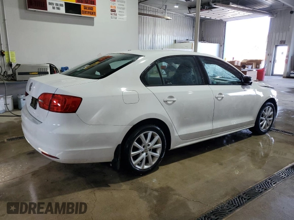 2014 Volkswagen Jetta Sedan S with VIN 3VW1K7AJXEM356942, listed as a Copart auction lot 50497245 with 108,212 mi miles and Salvage Title. Bid and sale history available at carsss.com. Image 3.