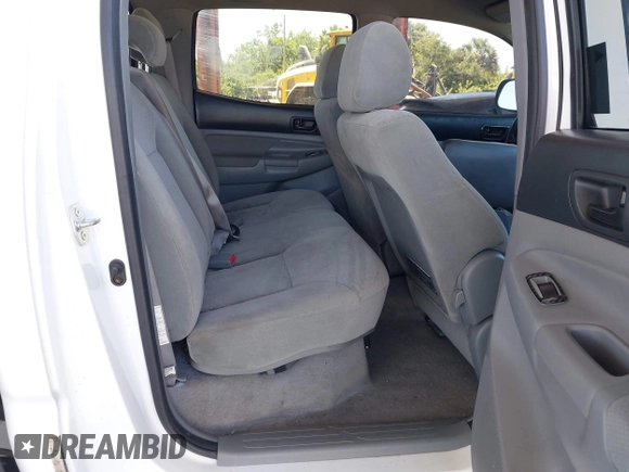 2006 Toyota Tacoma PreRunner with VIN 3TMJU62NX6M026776, listed as a IAAI auction lot 42338755 with 129,330 mi miles and . Bid and sale history available at DreamBid. Image 8.