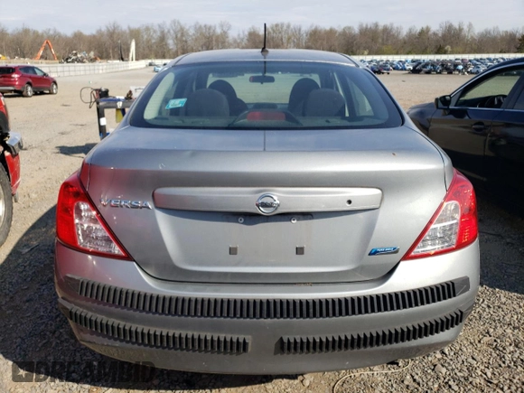 2012 Nissan Versa SV with VIN 3N1CN7AP1CL936934, listed as a Copart auction lot 52443795 with 51,793 mi miles and Salvage title. Bid and sale history available at DreamBid. Image 6.