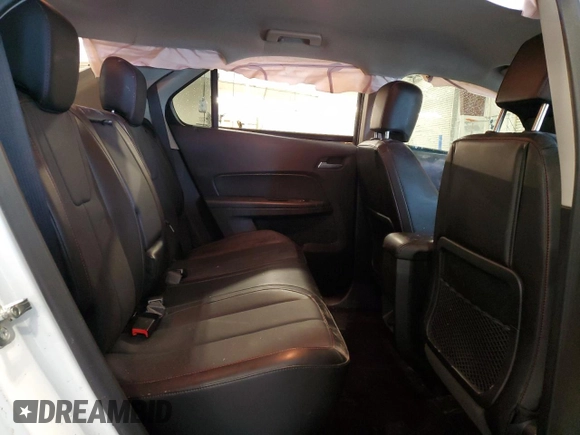 2016 Chevrolet Equinox LTZ with VIN 2GNFLGEK1G6189576, listed as a Copart auction lot 51915475 with 95,691 mi miles and Non Repairable. Bid and sale history available at carsss.com. Image 11.