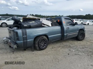 2006 Chevrolet Silverado 1500 LS with VIN 1GCEC14T46E243734, listed as a Copart auction lot 70034064 with 0 mi miles and Salvage Title. Bid and sale history available at carsss.com. Image 3.