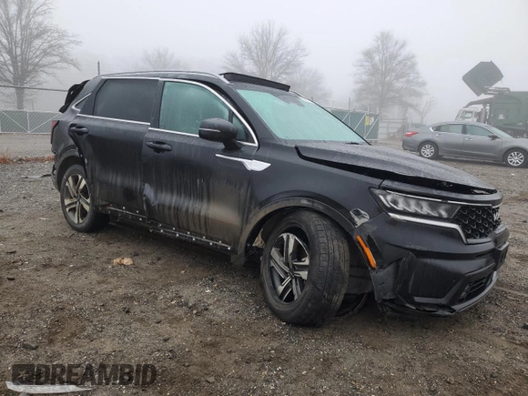 2023 Kia Sorento EX z VIN KNDRHDLG7P5144416, wystawiony jako Copart lot #84367914 z przebiegiem 62 892 mil mil oraz Szkoda całkowita • Salvage title. Historia ofert i sprzedaży dostępna na DreamBid. Obrazek 4.