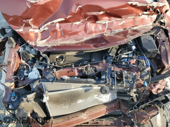 2015 Honda CR-V EX-L with VIN 2HKRM3H77FH502708, listed as a Copart auction lot 49065785 with 0 mi miles and Salvage Title. Bid and sale history available at carsss.com. Image 13.