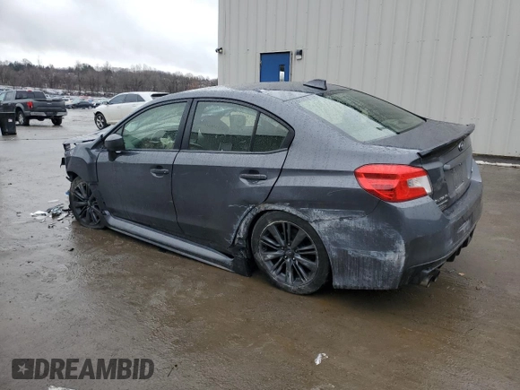 2021 Subaru WRX with VIN JF1VA1A68M9803769, listed as a Copart auction lot 44733885 with 0 mi miles and Salvage Title. Bid and sale history available at carsss.com. Image 2.