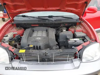 2004 Hyundai Santa Fe GLS with VIN KM8SC13D24U724643, listed as a IAAI auction lot 41908475 with 82,656 mi miles. Bid and sale history available at carsss.com. Image 10.