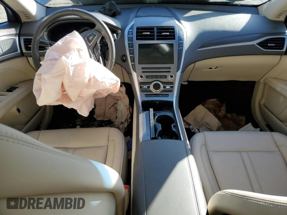2018 Lincoln MKZ Hybrid Select with VIN 3LN6L5LU8JR608987, listed as a Copart auction lot 37431353 with Not provided miles and Salvage title. Bid and sale history available at DreamBid. Image 8.