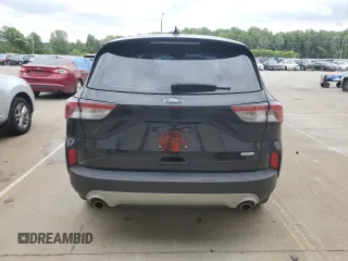 2020 Ford Escape S with VIN 1FMCU0F63LUB62467, listed as a Copart auction lot 58026175 with 60,419 mi miles and Salvage title. Bid and sale history available at DreamBid. Image 6.
