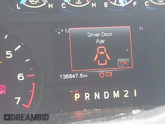 2017 Ford F-150 XL z VIN 1FTEX1CF3HFB48515, wystawiony jako IAAI lot #42253407 z przebiegiem 136 847 mil mil oraz . Historia ofert i sprzedaży dostępna na DreamBid. Obrazek 15.