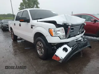 2012 Ford F-150 XL z VIN 1FTEW1CM2CKD13424, wystawiony jako IAAI lot #42141339 z przebiegiem 150 842 mil mil oraz . Historia ofert i sprzedaży dostępna na DreamBid. Obrazek 1.