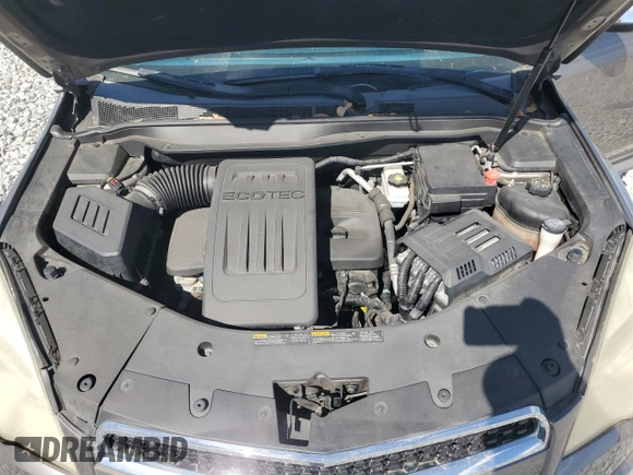 2012 Chevrolet Equinox LTZ with VIN 2GNFLGEK6C6316123, listed as a Copart auction lot 48381725 with 38,534 mi miles and Salvage Title. Bid and sale history available at DreamBid. Image 12.