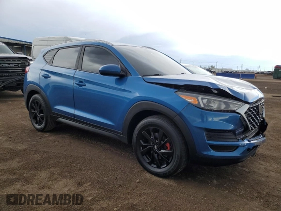 2020 Hyundai Tucson Value z VIN KM8J3CA41LU089701, wystawiony jako Copart lot #54743015 z przebiegiem 122 946 mil mil oraz Szkoda całkowita • Salvage title. Historia ofert i sprzedaży dostępna na DreamBid. Obrazek 4.
