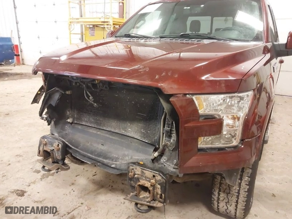 2015 Ford F-150 XLT with VIN 1FTFX1EF3FFA74334, listed as a IAAI auction lot 41523859 with 192,805 mi miles. Bid and sale history available at carsss.com. Image 6.