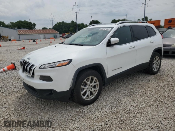 2016 Jeep Cherokee Latitude with VIN 1C4PJMCS2GW280690, listed as a Copart auction lot 63373105 with 133,551 mi miles and Salvage title. Bid and sale history available at DreamBid. Image 1.