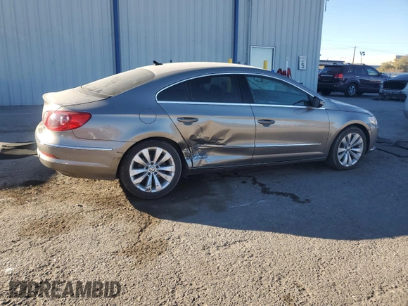 2012 Volkswagen CC Sport PZEV with VIN WVWNP7AN6CE533613, listed as a Copart auction lot 82024884 with 108,089 mi miles and Salvage Title. Bid and sale history available at carsss.com. Image 3.