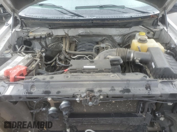 2014 Ford F-150 XL with VIN 1FTFW1CF3EKG56199, listed as a Copart auction lot 61046215 with 107,905 mi miles and Salvage title. Bid and sale history available at DreamBid. Image 11.