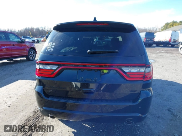2021 Dodge Durango GT Plus with VIN 1C4RDJDG0MC751032, listed as a IAAI auction lot 41110723 with 90,224 mi miles. Bid and sale history available at carsss.com. Image 16.