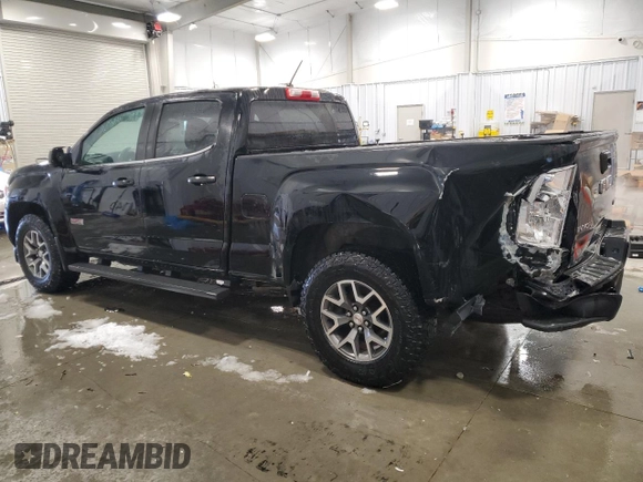 2015 GMC Canyon 4WD SLE with VIN 1GTG6BE35F1119242, listed as a Copart auction lot 87260474 with 184,286 mi miles and Clean Title. Bid and sale history available at carsss.com. Image 2.