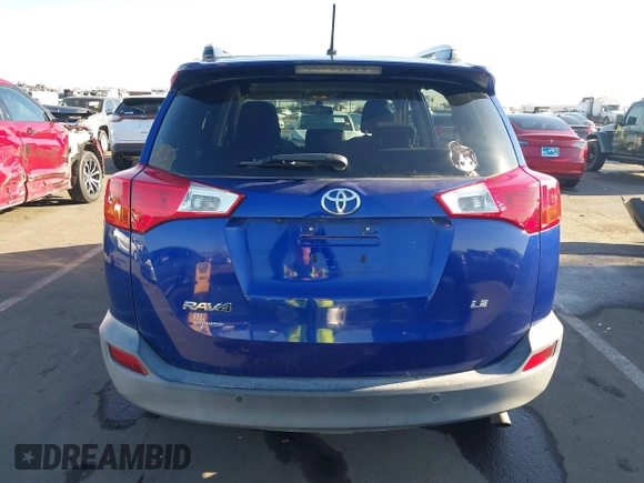 2014 Toyota RAV4 LE with VIN 2T3ZFREV9EW124480, listed as a IAAI auction lot 42579578 with 117,799 mi miles and . Bid and sale history available at DreamBid. Image 17.