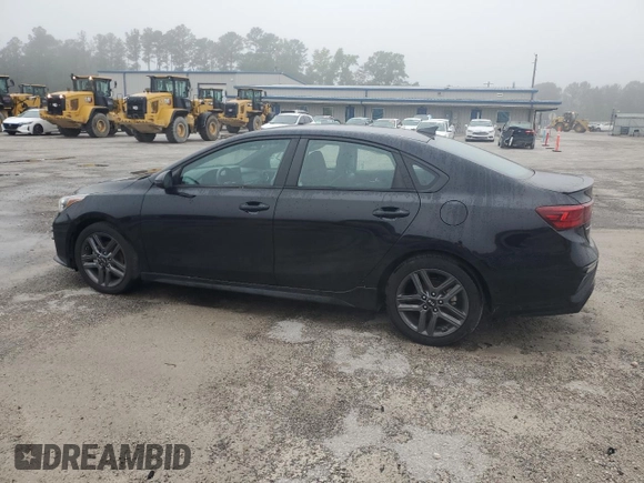 2021 Kia Forte GT-Line с VIN 3KPF34AD3ME312997, выставлен на аукционе Copart как лот 58248575 с пробегом 56 382 миль миль и Списание • Salvage title. История ставок и продаж доступна на DreamBid. Изображение 2.