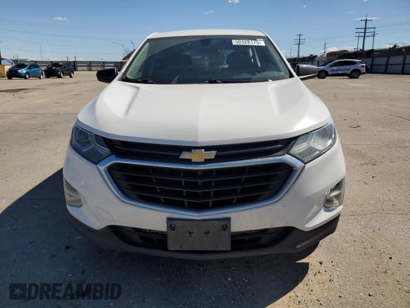 2018 Chevrolet Equinox LT with VIN 2GNAXSEV3J6184088, listed as a Copart auction lot 50328175 with 129,900 mi miles and Salvage Title. Bid and sale history available at carsss.com. Image 5.