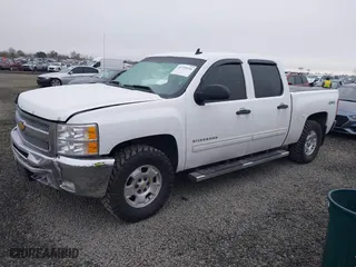 2012 Chevrolet Silverado 1500 LT with VIN 3GCPKSE72CG114026, listed as a IAAI auction lot 41735116 with 191,266 mi miles. Bid and sale history available at carsss.com. Image 18.