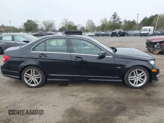 2012 Mercedes-Benz C-Class C 250 Sport with VIN WDDGF4HB6CA629552, listed as a IAAI auction lot 41949153 with 131,262 mi miles. Bid and sale history available at carsss.com. Image 13.