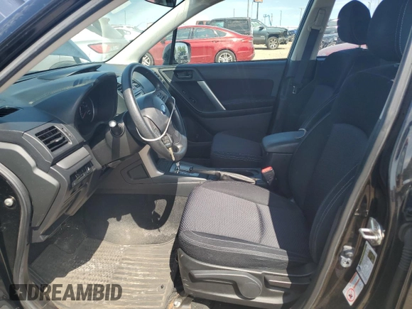 2015 Subaru Forester 2.5i with VIN JF2SJAAC3FH837258, listed as a Copart auction lot 61550865 with 106,123 mi miles and Salvage title. Bid and sale history available at DreamBid. Image 7.
