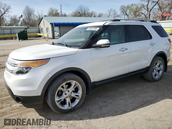 2012 Ford Explorer Limited with VIN 1FMHK8F87CGA31763, listed as a Copart auction lot 50407995 with 232,485 mi miles and Salvage Title. Bid and sale history available at DreamBid. Image 1.