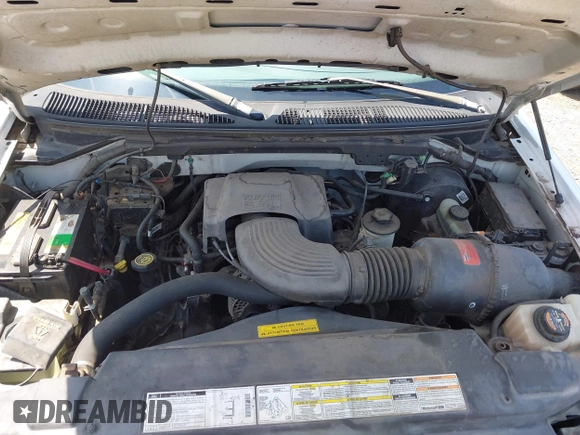 2000 Ford F-150 XL with VIN 1FTRX17L2YNA03263, listed as a IAAI auction lot 42326528 with Not provided miles and . Bid and sale history available at DreamBid. Image 10.