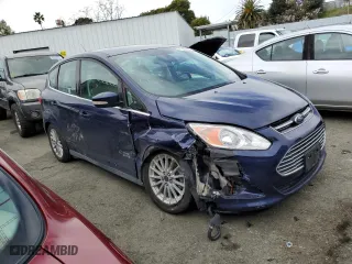 2016 Ford C-Max Energi SEL with VIN 1FADP5CU9GL106843, listed as a Copart auction lot 41323143 with 100,053 mi miles. Bid and sale history available at carsss.com. Image 4.