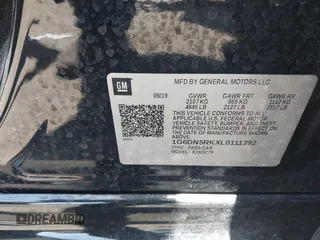 2020 Cadillac CT5 Premium Luxury with VIN 1G6DN5RKXL0111392, listed as a IAAI auction lot 42322249 with 39,182 mi miles and . Bid and sale history available at DreamBid. Image 9.