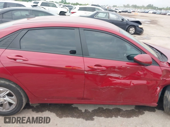 2024 Hyundai Elantra SE with VIN KMHLL4DG6RU850932, listed as a IAAI auction lot 42389644 with 11,958 mi miles and . Bid and sale history available at DreamBid. Image 13.