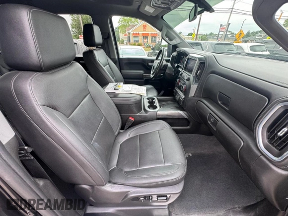 2021 Chevrolet Silverado 3500HD LTZ with VIN 1GC4YUEYXMF150653, listed as a Copart auction lot 64889045 with 163,490 mi miles and Clean title. Bid and sale history available at DreamBid. Image 5.