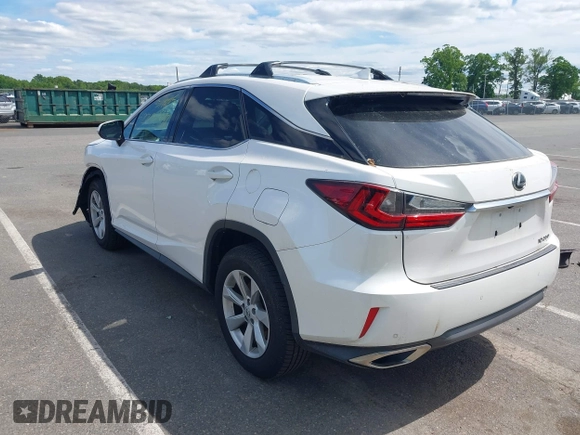 2016 Lexus RX 350 z VIN 2T2BZMCA1GC018531, wystawiony jako IAAI lot #42267497 z przebiegiem 182 473 mil mil oraz . Historia ofert i sprzedaży dostępna na DreamBid. Obrazek 3.