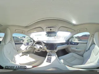2020 Volvo S60 Momentum with VIN 7JR102FK7LG038685, listed as a Copart auction lot 48629725 with 55,746 mi miles and Salvage Title. Bid and sale history available at carsss.com. Image 12.