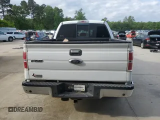2014 Ford F-150 XL with VIN 1FTFW1CT0EKF35426, listed as a Copart auction lot 54832165 with 96,961 mi miles and Salvage title. Bid and sale history available at DreamBid. Image 6.