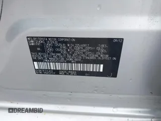2012 Toyota RAV4 Limited with VIN JTMDK4DV5C5109974, listed as a IAAI auction lot 42334441 with 190,260 mi miles and . Bid and sale history available at DreamBid. Image 9.