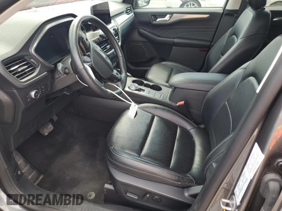 2021 Ford Escape Titanium Hybrid z VIN 1FMCU9DZ4MUA56645, wystawiony jako Copart lot #54059515 z przebiegiem 31 432 mil mil oraz Szkoda całkowita • Salvage title. Historia ofert i sprzedaży dostępna na DreamBid. Obrazek 7.