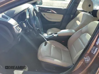 2017 Infiniti QX30 Luxury with VIN SJKCH5CR3HA017228, listed as a Copart auction lot 69993244 with 89,014 mi miles and Salvage Title. Bid and sale history available at carsss.com. Image 7.