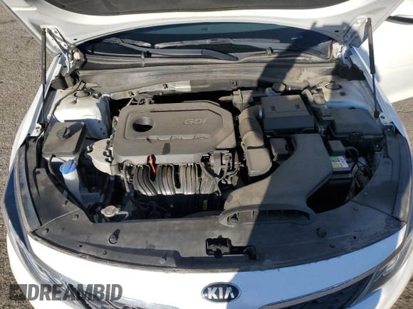 2019 Kia Optima LX with VIN 5XXGT4L3XKG356752, listed as a Copart auction lot 47619665 with 79,761 mi miles and Salvage Title. Bid and sale history available at carsss.com. Image 11.