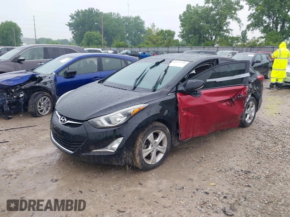2016 Hyundai Elantra SE with VIN 5NPDH4AE6GH673092, listed as a IAAI auction lot 42377724 with 213,780 mi miles and . Bid and sale history available at DreamBid. Image 18.