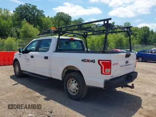 2016 Ford F-150 XLT with VIN 1FTFW1EF7GKE76840, listed as a IAAI auction lot 42765893 with 91,629 mi miles and . Bid and sale history available at DreamBid. Image 3.